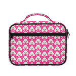 Cute Poodle Pattern Print Briefcase Bible Bag