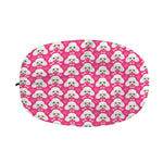 Cute Poodle Pattern Print Car Side Mirror Covers