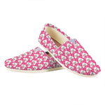 Cute Poodle Pattern Print Casual Shoes