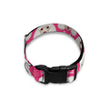 Cute Poodle Pattern Print Dog Collar
