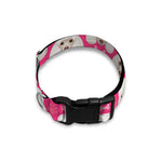 Cute Poodle Pattern Print Dog Collar