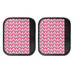 Cute Poodle Pattern Print Handle Covers