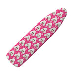 Cute Poodle Pattern Print Ironing Board Cover