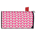 Cute Poodle Pattern Print Mailbox Cover