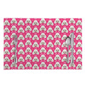 Cute Poodle Pattern Print Placemat