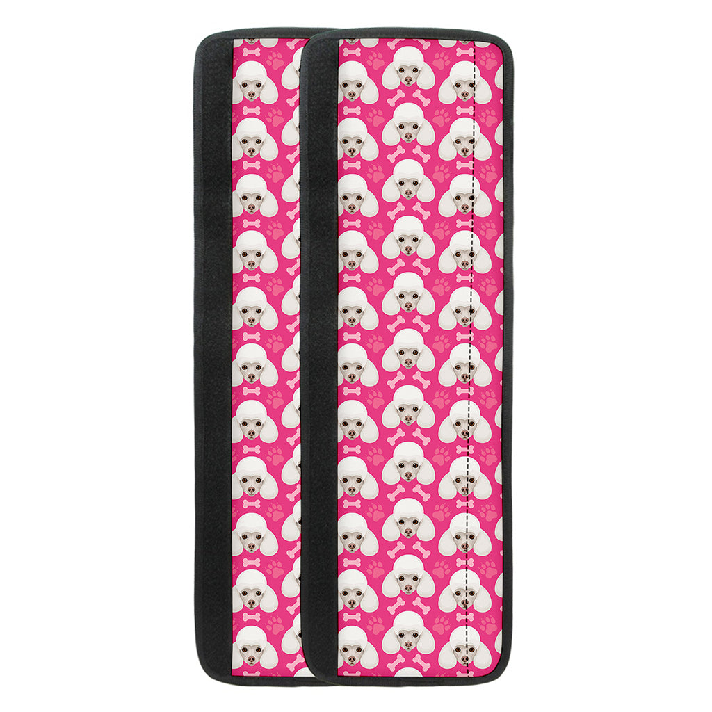 Cute Poodle Pattern Print Refrigerator Handle Covers