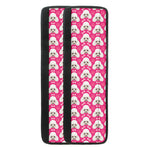 Cute Poodle Pattern Print Refrigerator Handle Covers