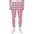 Cute Poodle Pattern Print Joggers