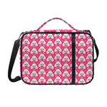 Cute Poodle Pattern Print Shoulder Strap Bible Bag