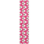 Cute Poodle Pattern Print Table Runner