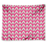 Cute Poodle Pattern Print Tapestry