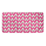 Cute Poodle Pattern Print Towel
