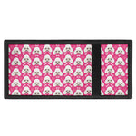 Cute Poodle Pattern Print Trifold Wallet