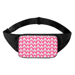 Cute Poodle Pattern Print Waist Bag