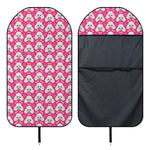 Cute Poodle Pattern Print Waterproof Car Seat Cover