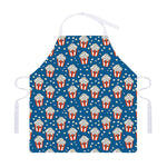 Cute Popcorn Box Pattern Print Adjustable Apron