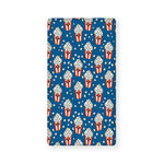 Cute Popcorn Box Pattern Print Baby Crib Sheet