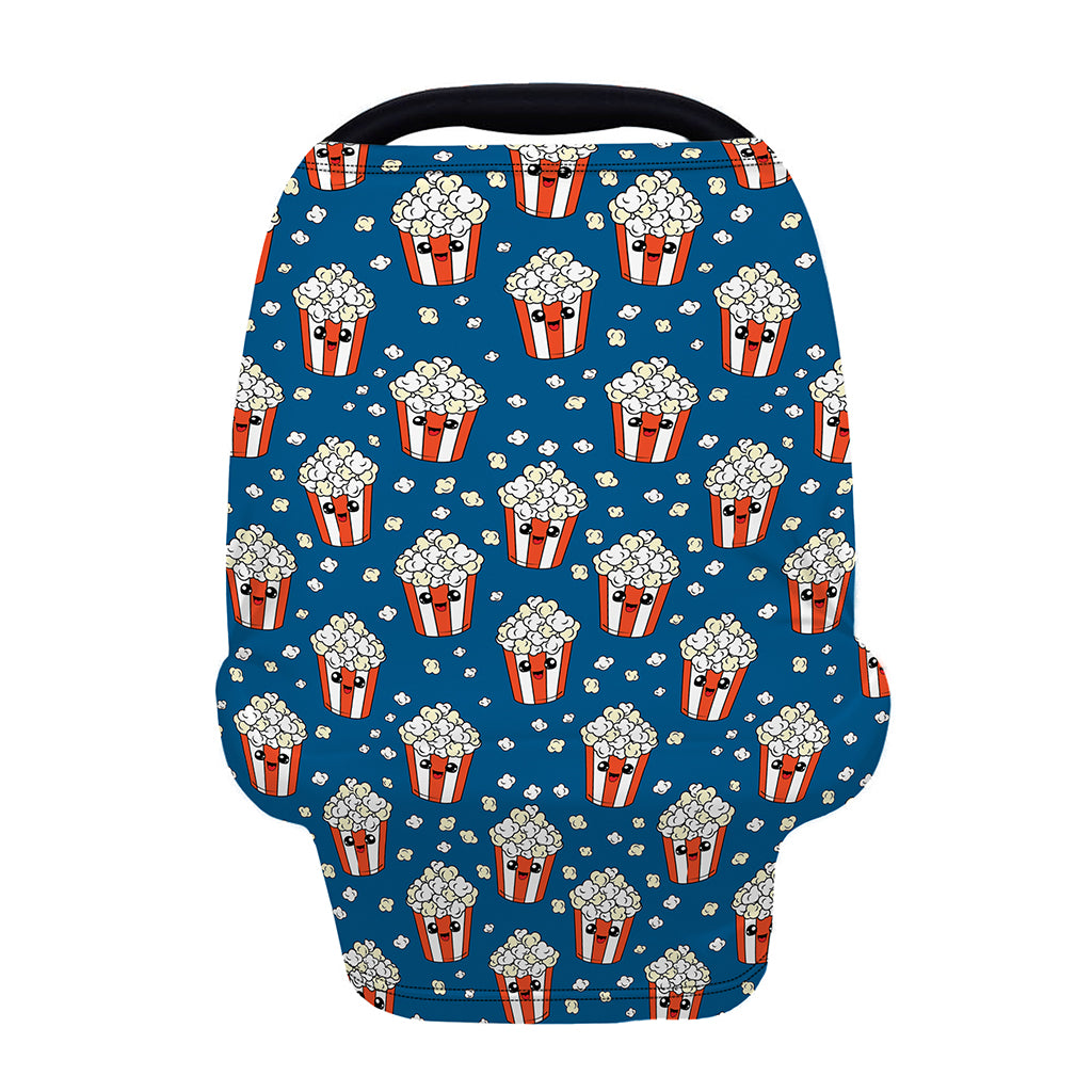 Cute Popcorn Box Pattern Print Baby Seat Cover