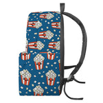 Cute Popcorn Box Pattern Print Backpack