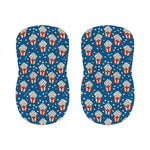 Cute Popcorn Box Pattern Print Bar Stool Covers