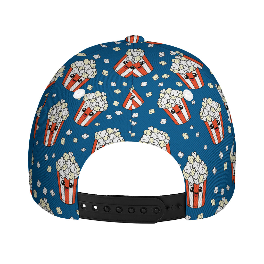 Cute Popcorn Box Pattern Print Baseball Cap
