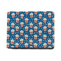 Cute Popcorn Box Pattern Print Bifold Wallet