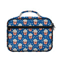 Cute Popcorn Box Pattern Print Briefcase Bible Bag