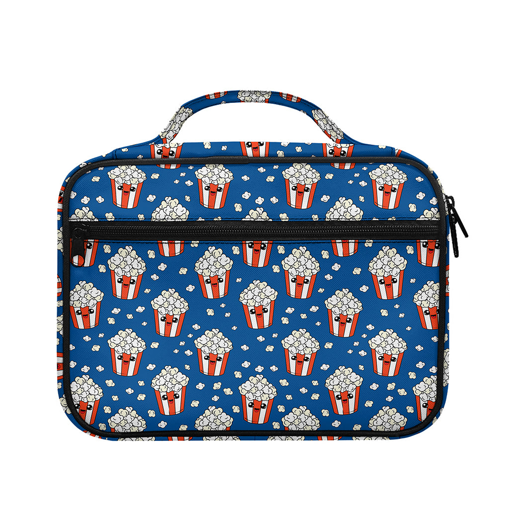 Cute Popcorn Box Pattern Print Briefcase Bible Bag