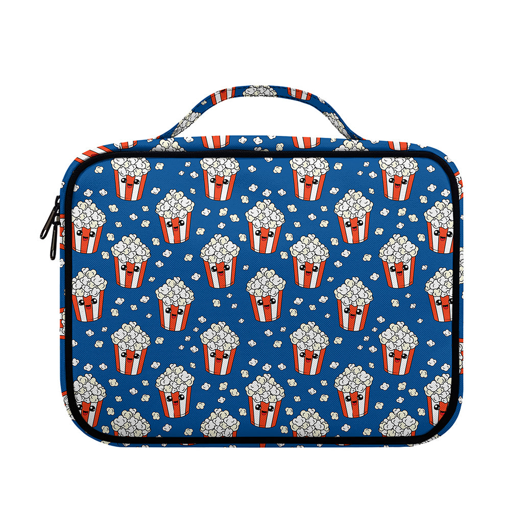 Cute Popcorn Box Pattern Print Briefcase Bible Bag