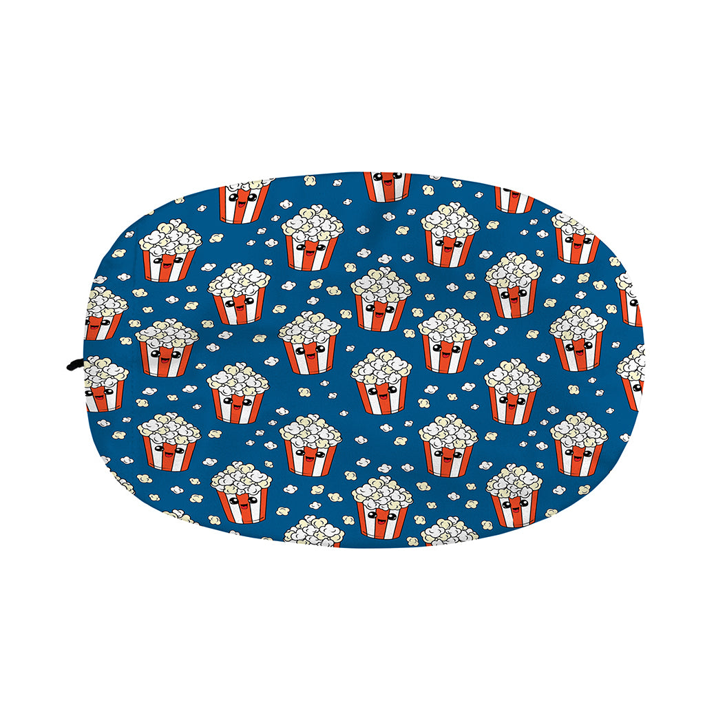 Cute Popcorn Box Pattern Print Car Side Mirror Covers
