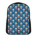 Cute Popcorn Box Pattern Print Casual Backpack
