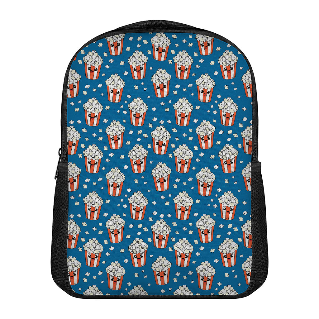 Cute Popcorn Box Pattern Print Casual Backpack