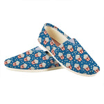 Cute Popcorn Box Pattern Print Casual Shoes