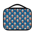 Cute Popcorn Box Pattern Print Classic Bible Case