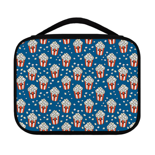 Cute Popcorn Box Pattern Print Classic Bible Case