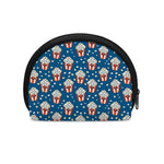 Cute Popcorn Box Pattern Print Coin Purse