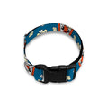 Cute Popcorn Box Pattern Print Dog Collar
