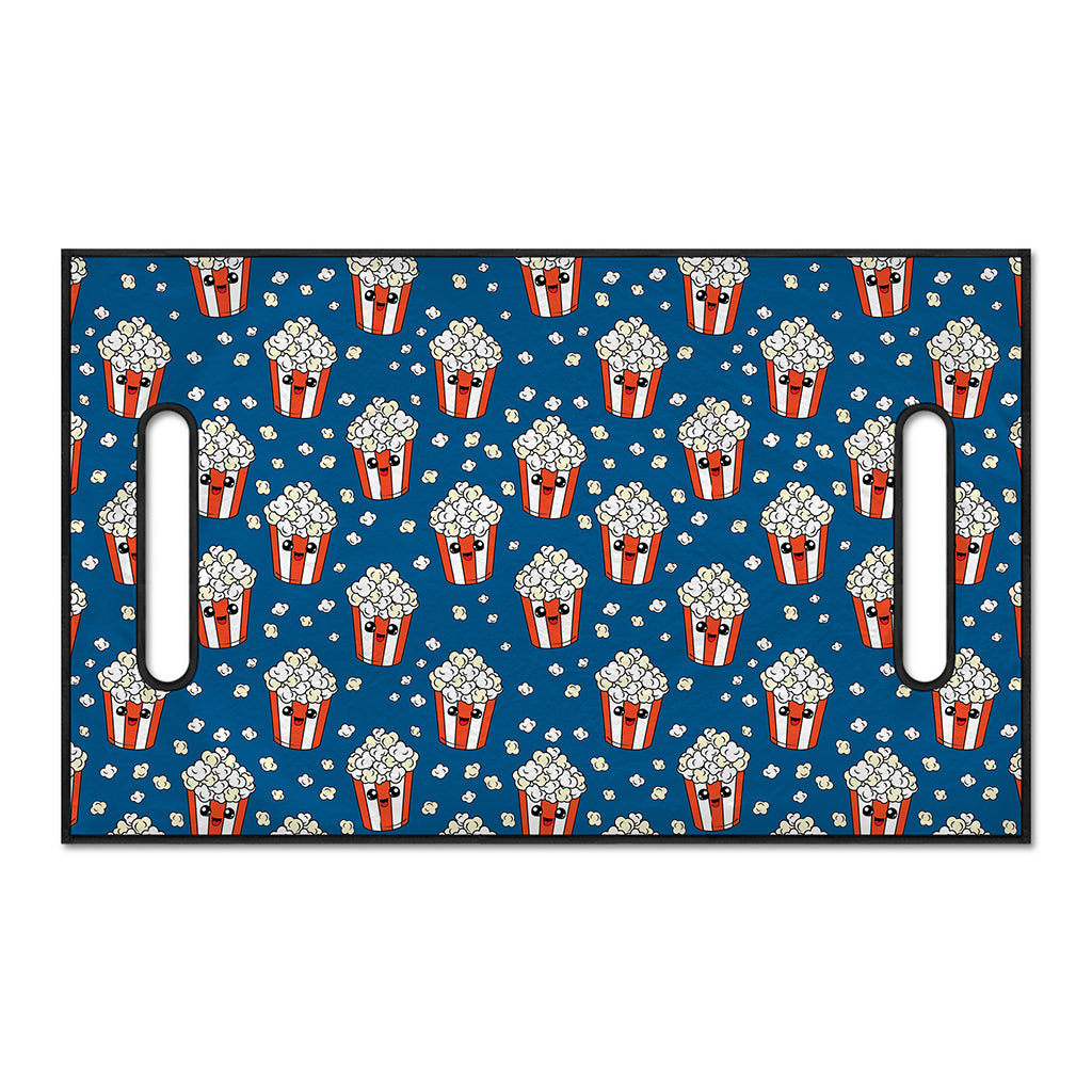Cute Popcorn Box Pattern Print Golf Cart Seat Cover