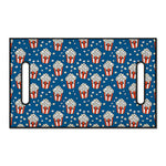 Cute Popcorn Box Pattern Print Golf Cart Seat Cover