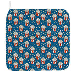 Cute Popcorn Box Pattern Print Hand Towel