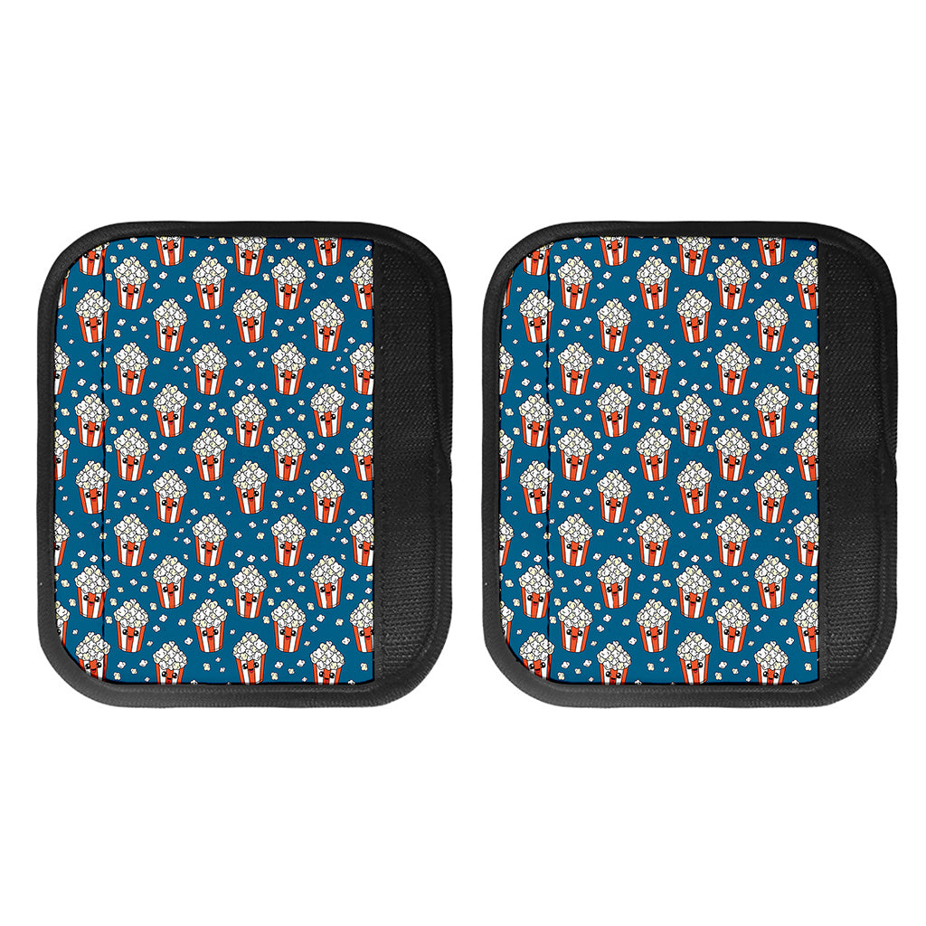 Cute Popcorn Box Pattern Print Handle Covers