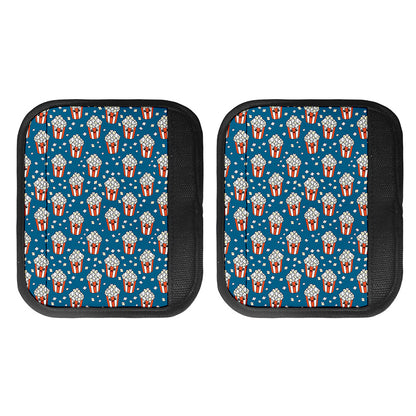 Cute Popcorn Box Pattern Print Handle Covers