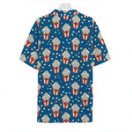 Cute Popcorn Box Pattern Print Hawaiian Shirt
