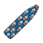Cute Popcorn Box Pattern Print Ironing Board Cover