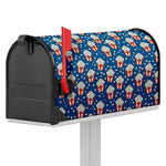 Cute Popcorn Box Pattern Print Mailbox Cover