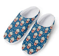 Cute Popcorn Box Pattern Print Mesh Casual Shoes