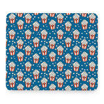 Cute Popcorn Box Pattern Print Mouse Pad
