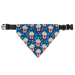 Cute Popcorn Box Pattern Print Over The Collar Dog Bandana