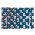 Cute Popcorn Box Pattern Print Placemat