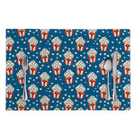 Cute Popcorn Box Pattern Print Placemat